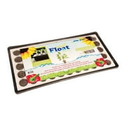Hydrofarm Smart Float Grow Tray With Plugs