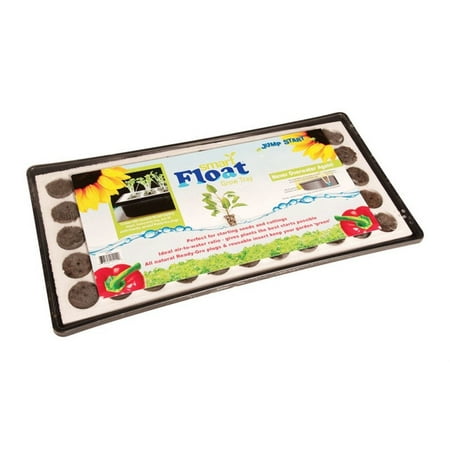 Hydrofarm Smart Float Grow Tray With Plugs