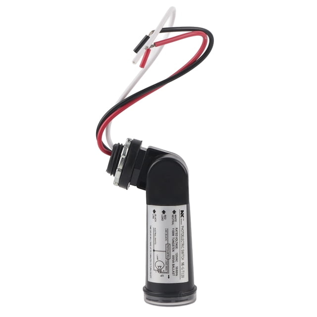 Interruptor automático de sensor de luz Sincero 120 V CA