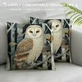 thumbnail image 3 of Jiayy  Watercolor Forest Trees Animals Throw Pillow Covers Cushion Decorative Square Pillow Cases for Couch Sofa Bed, 3 of 5