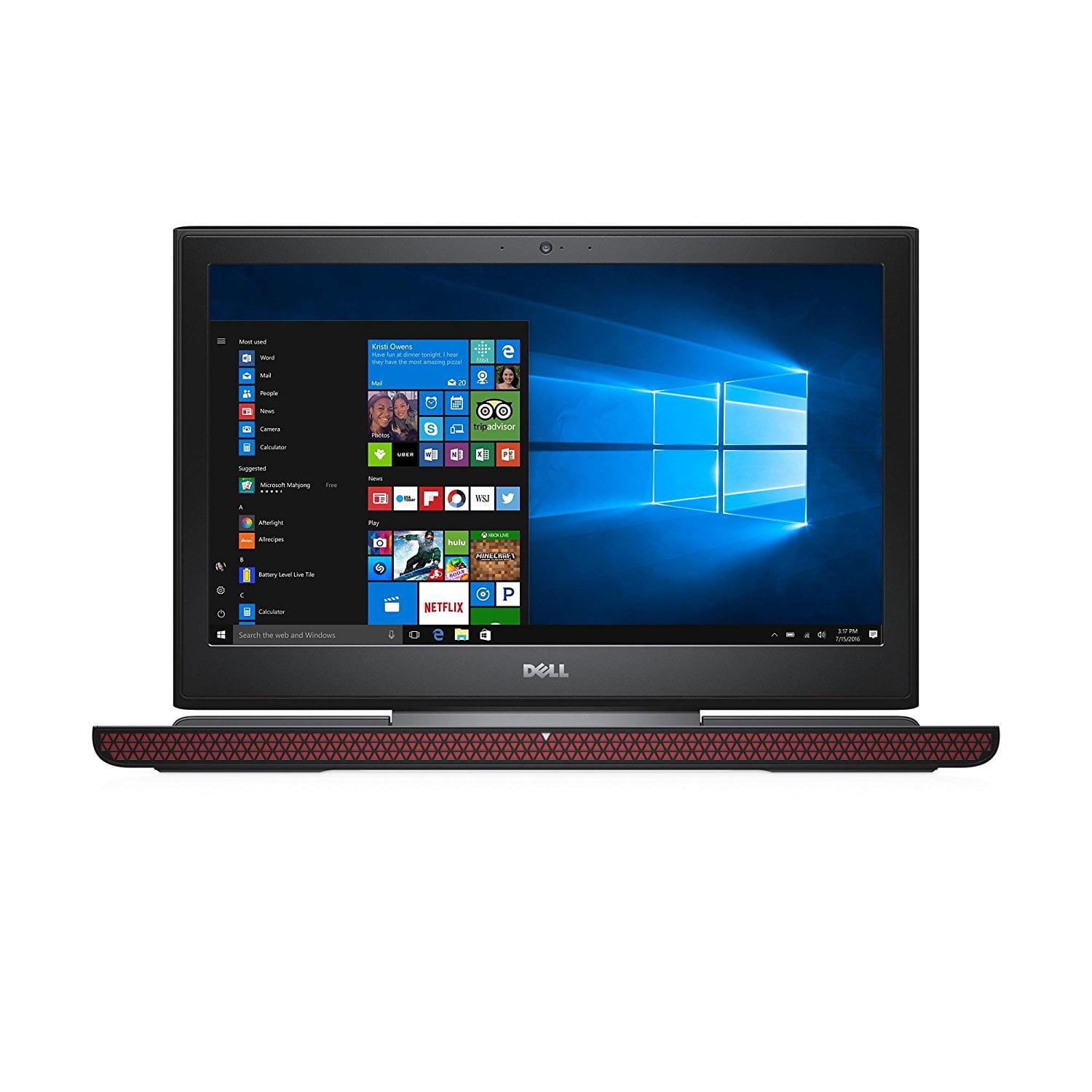 Dell Inspiron 15 7567 Laptop i5-7300HQ 256GB SSD 8GB RAM GTX