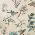 thumbnail image 2 of Gracie Mills Carrie Classic Floral Printed Cotton Shower Curtain - GRACE-8208, 2 of 3