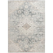 Mainstays Persian Medallion Indoor Area Rug, 7 ft 10 in x 9 ft 10 in