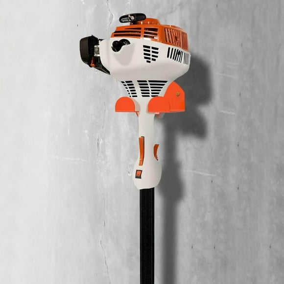 Étagère Murale de Rangement d'Outils Extérieure pour Outils Électriques de Jardin / Support Métallique Robuste pour Tondeuse et Taille-Haies