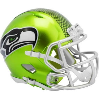 Marshawn Lynch Seattle Seahawks Autographed Riddell Flat White Alternate  Revolution Speed Authentic Helmet