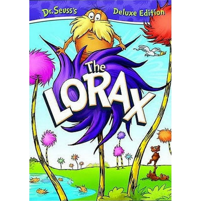 The Lorax (Deluxe Edition) - Walmart.com