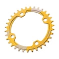 thumbnail image 1 of Plato de bicicleta de montaña Zulema 104 BCD 34T oro, 1 of 8