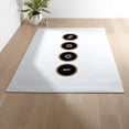 thumbnail image 4 of CafePress - 100 Percent Typewriter Keys - 5'x7'Area Rug, 4 of 5