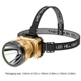 thumbnail image 3 of Linterna frontal LED con sensor de movimiento tipo C, linterna frontal superbrillante con carga USB para acampar, 3 of 9