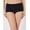 Black, variant on Barely There Women's Boyshort, Buttery Soft No Lines Super Stretch Microfiber Black M