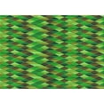thumbnail image 1 of Ahgly Company Machine Washable Indoor Rectangle Transitional Seaweed Green Area Rugs, 2' x 3', 1 of 7