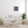 thumbnail image 2 of Stupell Industries Woman with Pails Kazimir Malevich Classic Abstract Painting Painting White Framed Art Print Wall Art, Design by one1000paintings, 2 of 5