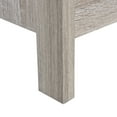 thumbnail image 4 of GDF Studio Titeca Contemporary 2 Drawer Nightstand, Sonoma Oak, 4 of 7