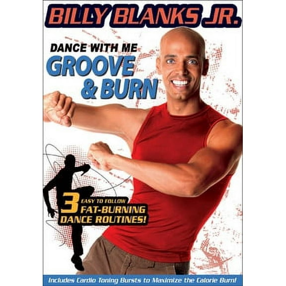 Billy Blanks Jr.: Dance With Me Groove & Burn (DVD)