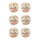 thumbnail image 4 of Tarjetas creativas de hitos para bebés, tarjetas mensuales de madera, discos de accesorios para fotos de recién nacidos Conjunto B, 4 of 8