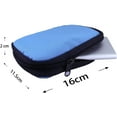 thumbnail image 2 of Accessoire Électronique Gadgets Organisateur de Voyage Étui pour Câbles, Chargeur de Voiture, Cartes Mémoire, Écouteurs, Portable Rigide, 2 of 5
