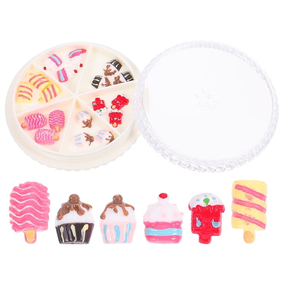 1 caja de tachuelas de arte de uñas Decoraciones de uñas delicadas encantador DIY Decoraciones de manicura