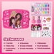 thumbnail image 2 of Set de tocador de maquillaje Townley Girl Barbie con espejo iluminado, 2 of 9