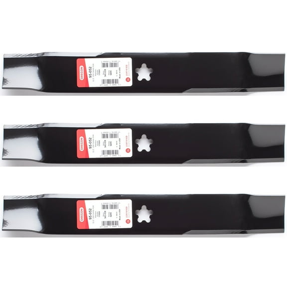 3PK Oregon 95-052 High Lift Blades for 46" Husqvarna 532145708, 532152443