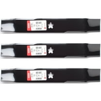 3PK Oregon 95-052 High Lift Blades for 46" Sears 145708, 152443, 157033, 163819