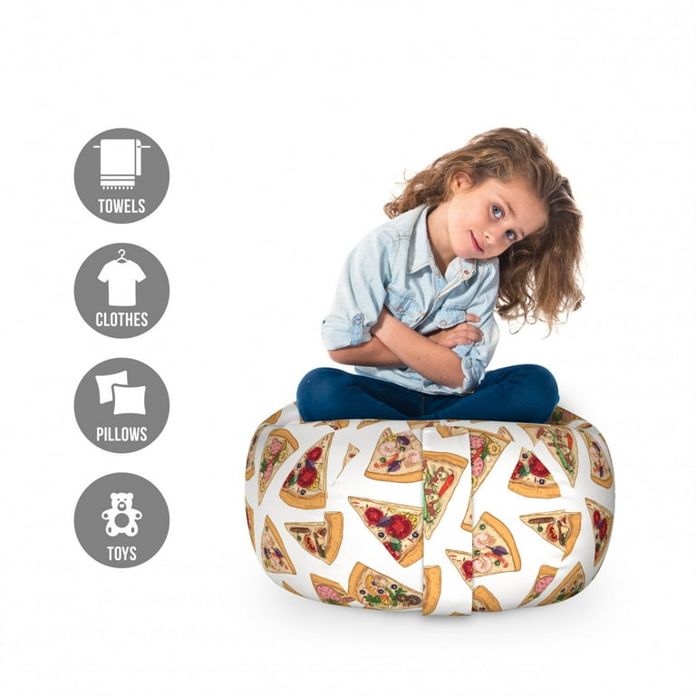 Pizza bean online bag chair