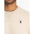 thumbnail image 3 of U.S. Polo Assn. Men's Crewneck Fleece Sweatshirt, 3 of 4
