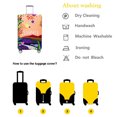 thumbnail image 4 of Housse de Valise de Voyage Protecteur de Valise Anti-Rayures Housse de Valise Colorée Housse de Protection de Valise, 4 of 6