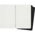 thumbnail image 3 of Cuaderno Moleskine con tapa blanda, bolsillo, punteado, negro, x3, 3 of 6