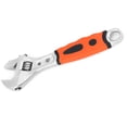 thumbnail image 4 of Adjustable Wrench, 8/10/12 Inch Adjustable Wrenches Multifunction Steel Spanner Plumbing Auto Repair Tool, 4 of 8