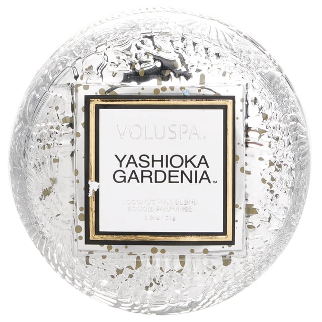 Vela Voluspa Macaron Yashioka con aroma a gardenia, 51 g