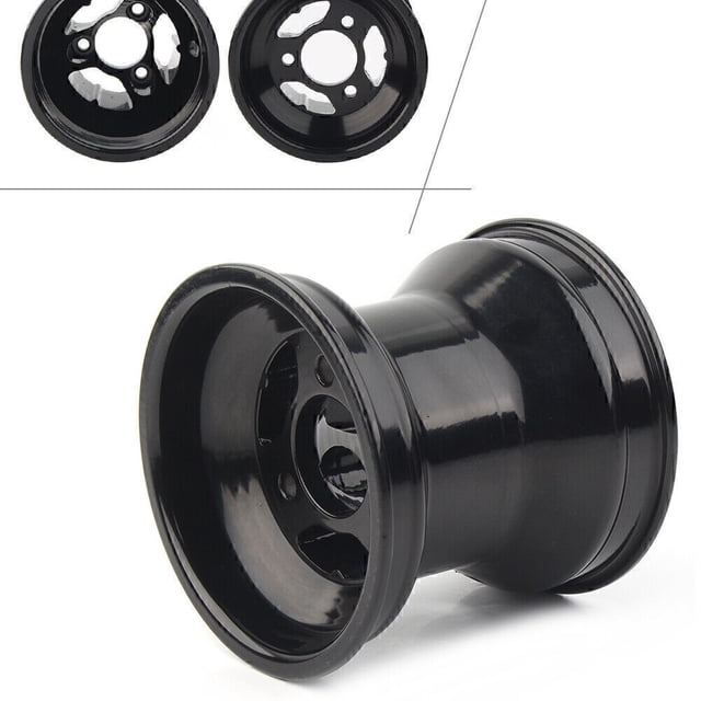 For GO Kart Off-Road Dirt Pit Bike 10*4.50-5 5" Aluminum Front Wheel Rim