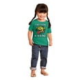 thumbnail image 4 of PACMAN St Paddys Catch Me Kiss Me Toddler Boy Girl T Shirt Infant Toddler Brisco Brands 24M, 4 of 6