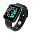 thumbnail image 2 of Smartwatch, Interfaz de Carga Universal Fitness Watch Y68 MONITOR DE FRECUENCIA CARDÍACA DE SILICONA PARA RECORDATORIO SEDENTARIO, 2 of 8