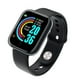 thumbnail image 2 of Y68 Smartwatch Monitor de Ritmo Cardíaco Rastreador de Actividad Física Reloj Inteligente para Monitoreo del Sueño Toma de Fotos Remota Negro, 2 of 5
