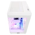 thumbnail image 3 of Hoengager Poseidon Gaming PC AMD Ryzen 7 7800X3D 8 Core 4.2 GHz, Radeon RX 9060 XT 16GB, 32GB DDR5 RAM, 1TB PCIe +4TB SATA SSD, Luqid Cooler, Win 11, 3 of 13
