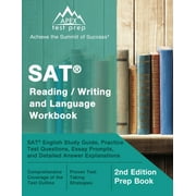 MATTHEW LANNI SAT Reading / Writing and Language Workbook: SAT English Study Guide, Practice Test Questions, Essay Prompts, and Detailed Answer Explanations [2nd Edition Prep Book] (Paperback)