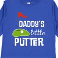 thumbnail image 4 of Inktastic Golfing Daddys Little Putter Boys or Girls Long Sleeve Toddler T-Shirt, 4 of 5