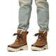 thumbnail image 5 of Bota Sorel Tivoli V impermeable para mujer, color canela aterciopelado, tabaco, 5 of 7