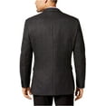 thumbnail image 2 of Alfani Mens Plaid Sport Coat, Grey, 40 Long, 2 of 3