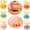 Mystery Dumpling Squishy Blind Box - Candy Corn Scented, variant on Mystery Shark Dumpling Squishy Toys with Steamer, Random 1 of 7 Colors Shark Edition Bao Bun Dumpling Squeeze Blind Box, Stress Relief Sensory Squeeze Toys for Party Favors & Stocking Stuffers