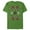 Kelly Green, variant on Men's Star Wars Ugly Christmas Darth Vader Graphic Tee Kelly Green X Large