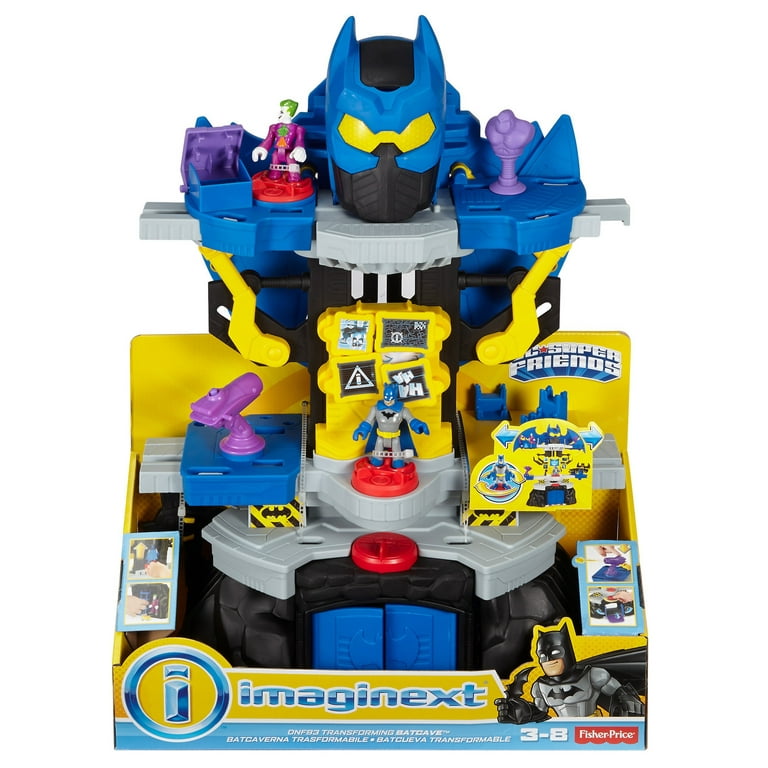 Imaginext transforming hot sale batcave best price