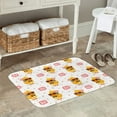 thumbnail image 7 of Susaid Cute Duck Print Doormat,Porch Decor,Housewarming Decor Gift Doormat,Funny Flannel Floor Mat,Funny Doormat 24x16 Inch, 7 of 7