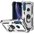 thumbnail image 3 of Case for MOTO one Plus Fusion Rugged Shield Armo Shockproof Cover for Motolora Moto G31 G41 G51 G71S G52 G82 G22 Edge 20 30 Pro, 3 of 5