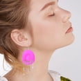 thumbnail image 2 of SUSHANG Cowboy Hat Earrings Jewelry Sparkling Tassel Cowboy Hat Earrings Western Cowboy Multi Color Earrings, 2 of 6