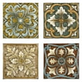 thumbnail image 2 of Casa Medallion Tiles - Set of 4, 2 of 2