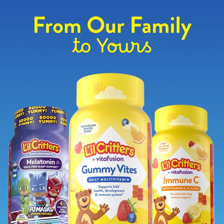 Lâ€™il Critters Digestive Fiber Gummies for Children, Mixed Fruit