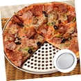 thumbnail image 6 of ABPETE Perforated Round Pizza Pan Household Baking Tray for Efficient Baking Non-stick Pizza Plate Easy Cleaning, 6 of 18