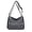 Grey, variant on KXF Women Crossbody Handbags Waterproof Shoulder Bag Ladies Soft Leather Purse Satchel Multi Pocket Messenger Bag