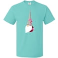 thumbnail image 3 of Inktastic Cute Gnome, Gnome With Flowers, Gnome With Hat T-Shirt, 3 of 5